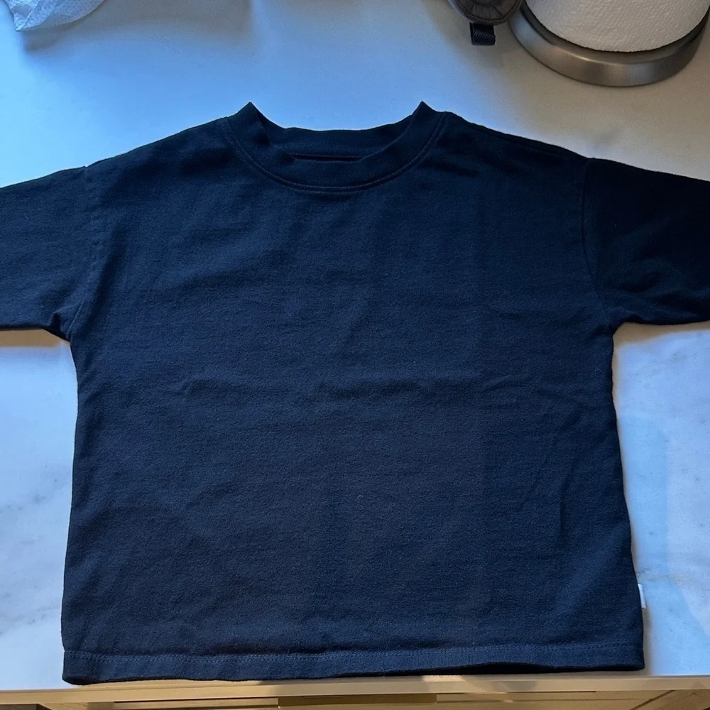Gap kids Classic Black T-Shirt
